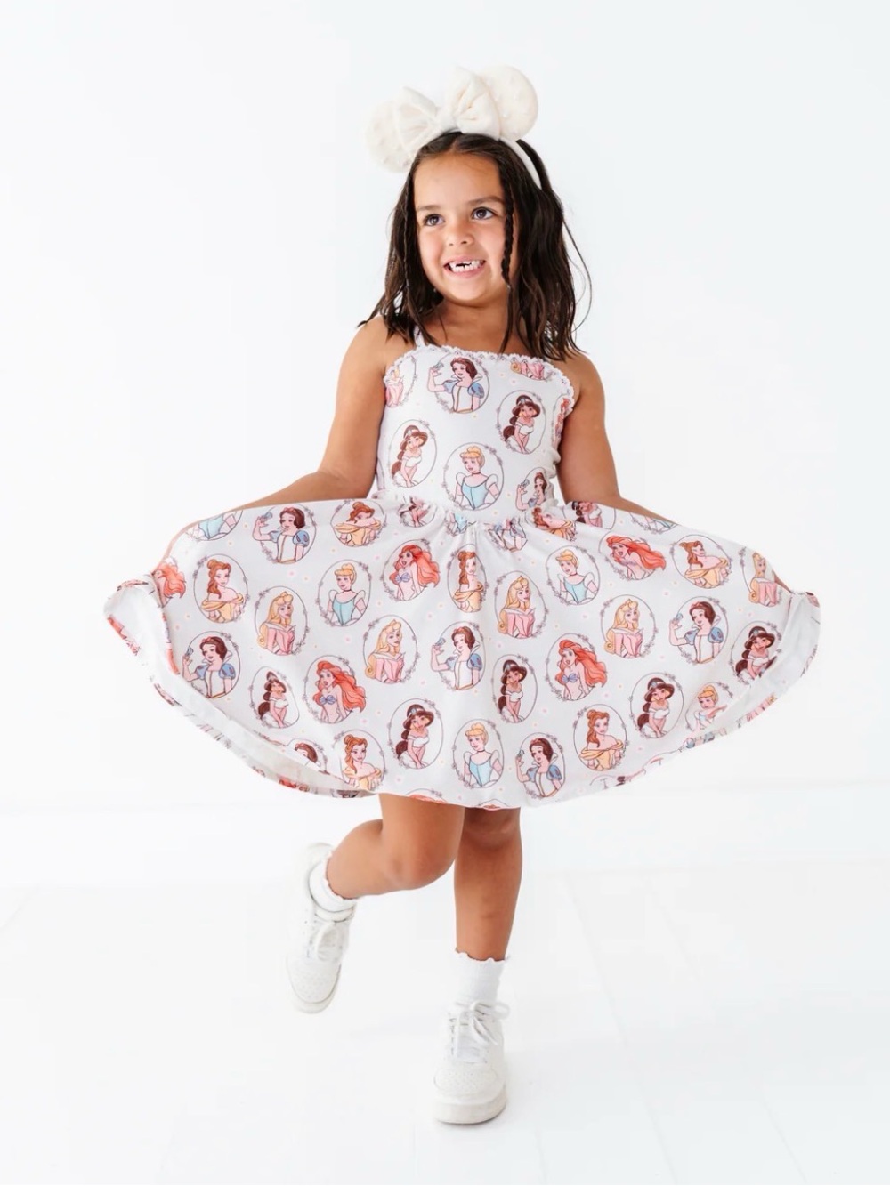 Made By Molly Princess Athletic Twirl Dress